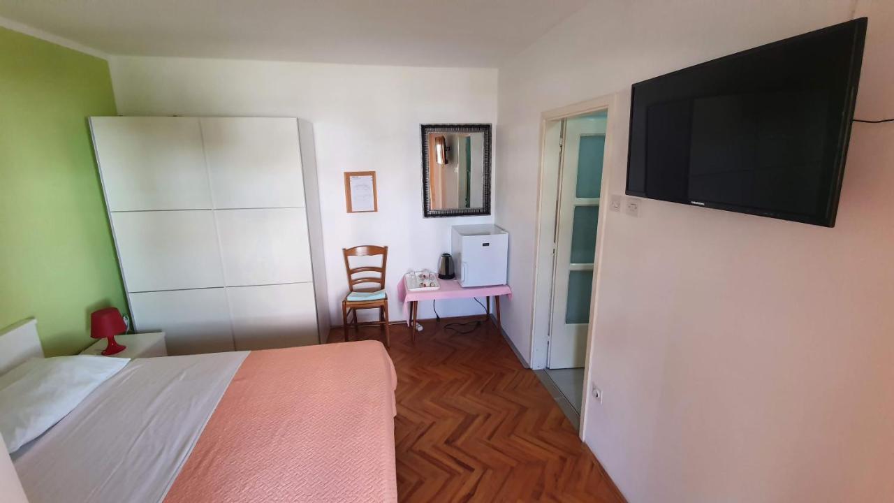 Double Rooms With Terrace Tomica 巴斯卡 外观 照片