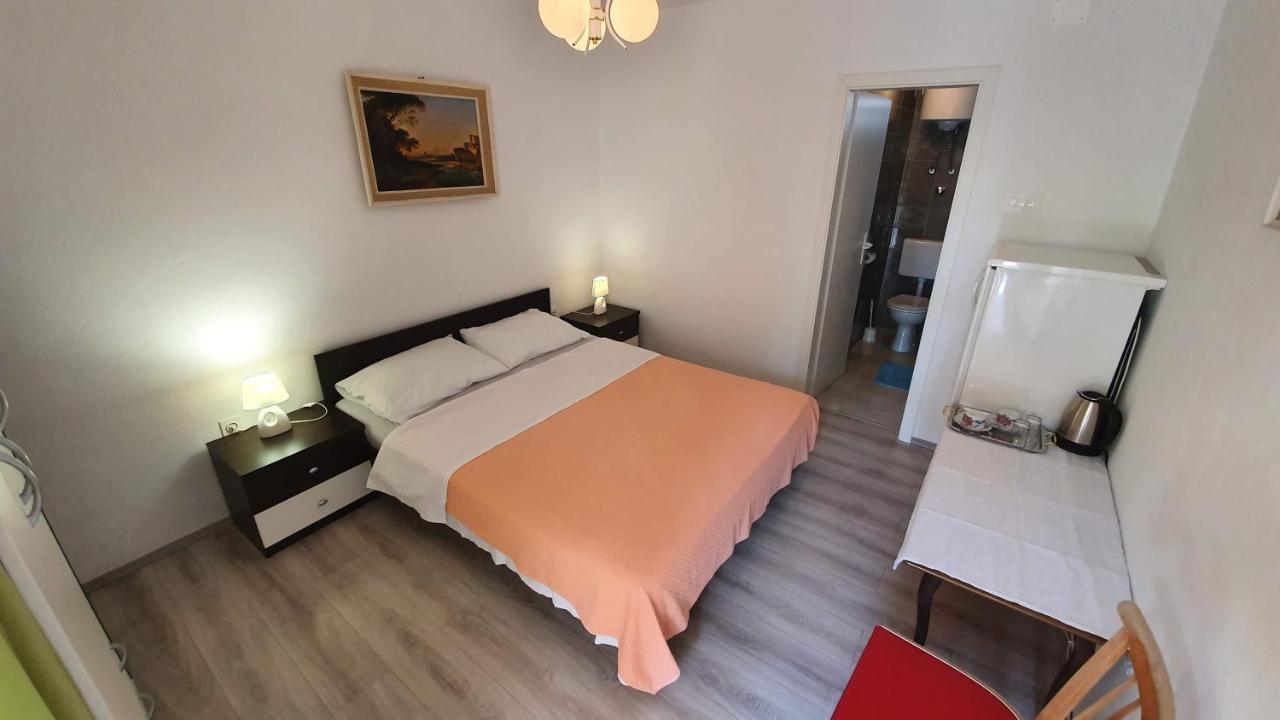 Double Rooms With Terrace Tomica 巴斯卡 外观 照片