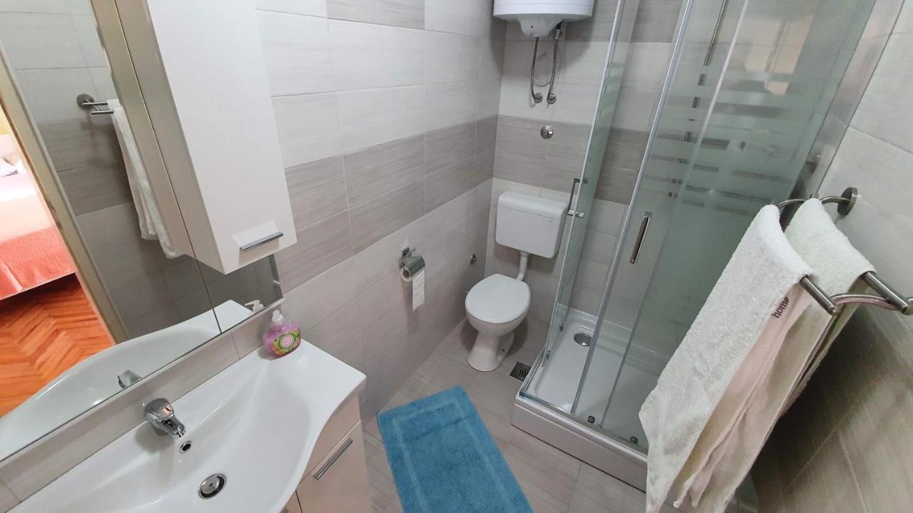 Double Rooms With Terrace Tomica 巴斯卡 外观 照片