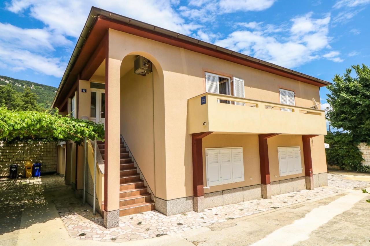 Double Rooms With Terrace Tomica 巴斯卡 外观 照片