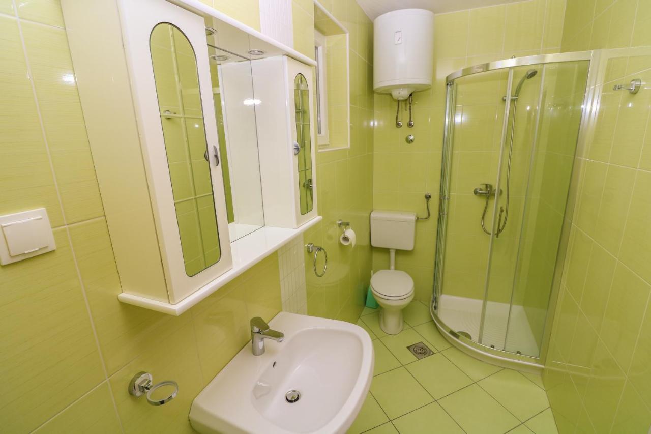 Double Rooms With Terrace Tomica 巴斯卡 外观 照片